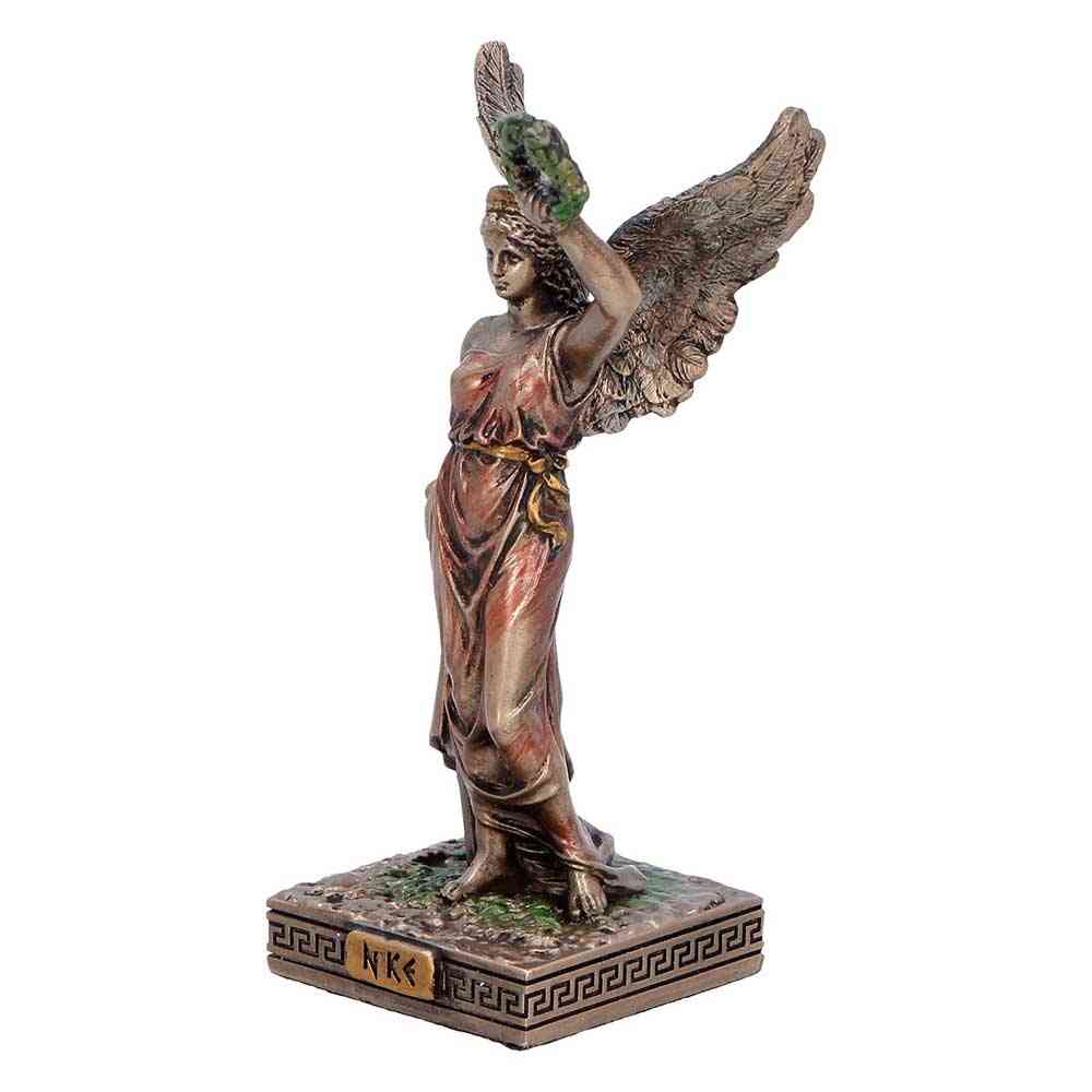 Nemesis Now - Nike Goddess of Victory (Mini) Dekorative Figur - Bronzefarben